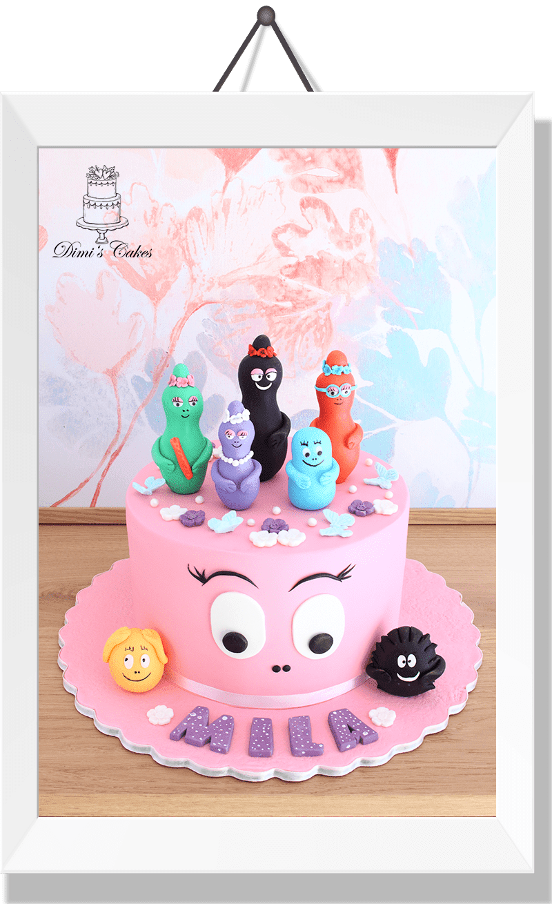 Gateau Barbapapa
