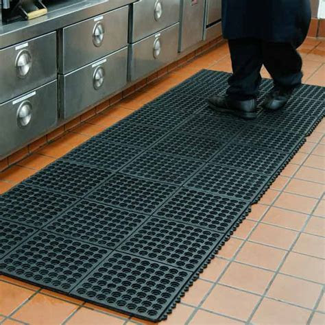 Unless, that is, your reddit user mbarts12, who just throws down his. "Dura-Chef Interlock" Rubber Kitchen Mats