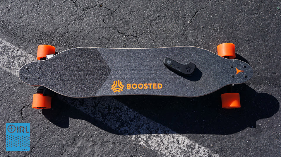 IRL: A closer look at Boosted Boards' Dual+ electric skateboard