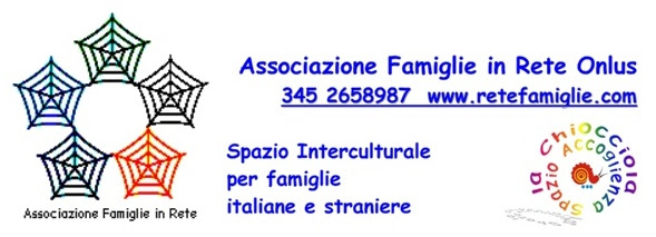 Spazio Accoglienza - Famiglie in Rete