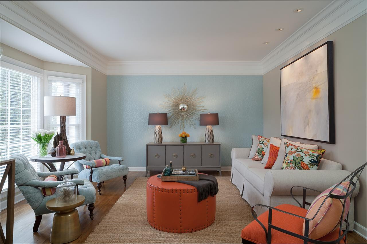 How To Decorate A Living Room With Light Gray Walls