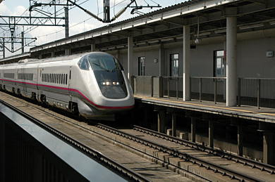 新幹線散策 くりこま高原駅 Kurikomakogen Sta