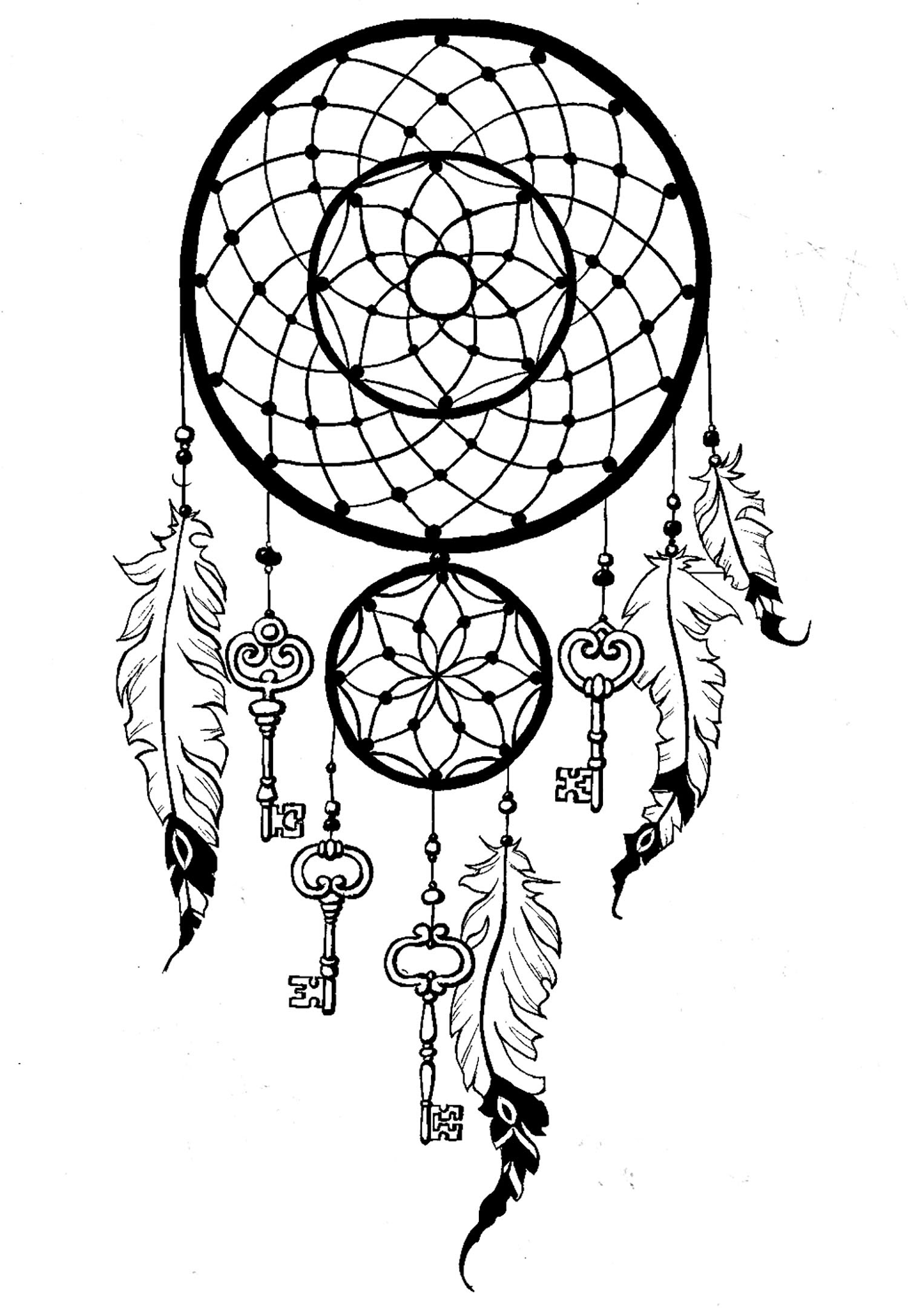 Download Coloring Pages Zen | Free download on ClipArtMag
