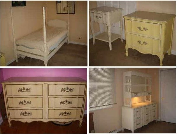 Vintage French Provincial Furniture