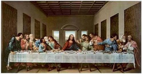 The Last Supper by Leonardo Da