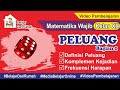 Materi Peluang Kelas XII IPA dan IPS 