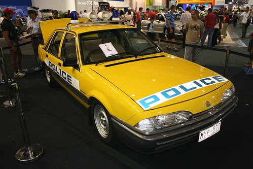 holden police car