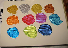 Pebeo's Booth! New Paints!