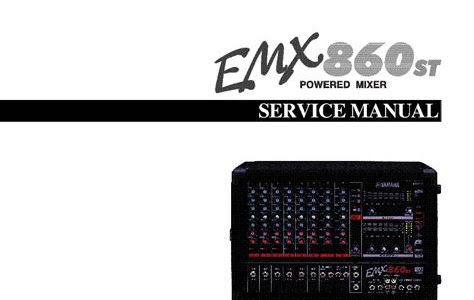 Free Download yamaha emx860st mixer service manual download ebooks Free PDF