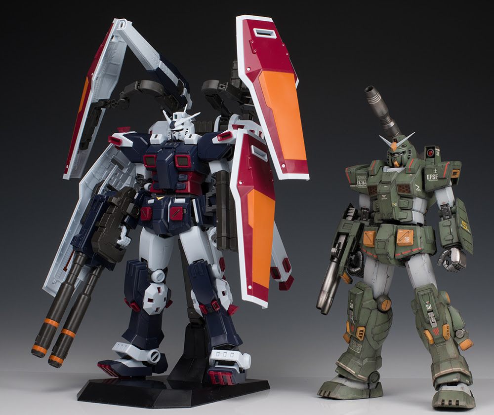 Mgフルアーマーガンダムver Ka Gundam Thunderbolt版 その２