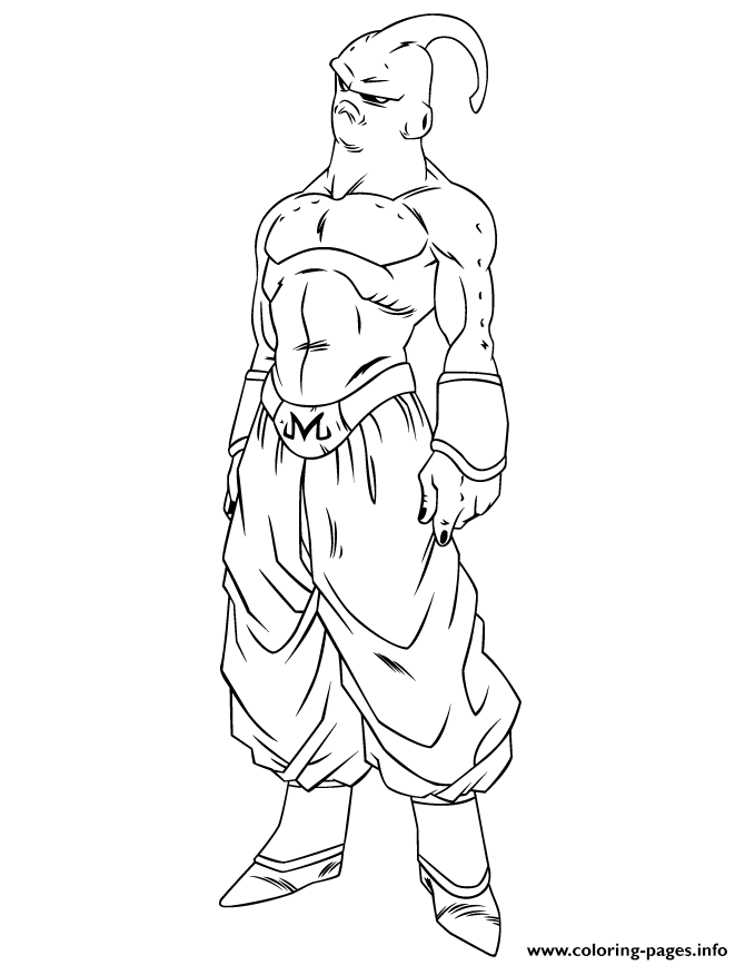 Dragon Ball Super Coloring Pages - Coloring Home