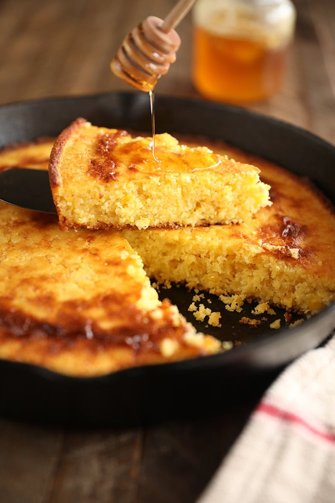 Creamed Corn Cornbread Southern Bite