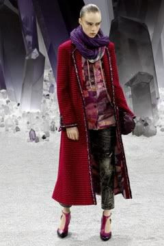 Chanel Fall 2012: Paris Fashion Week