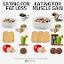 List Of Healthy Diet For Muscle Gain And Fat Loss Ideas