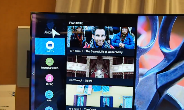 Así luce la interfaz Tizen de las futuras Smart TV de Samsung