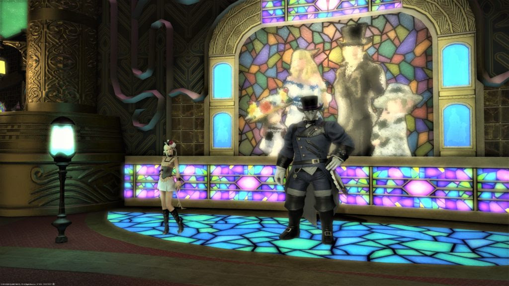 Ff14 ファッションチェック ゴールドソーサー うさねこ散歩