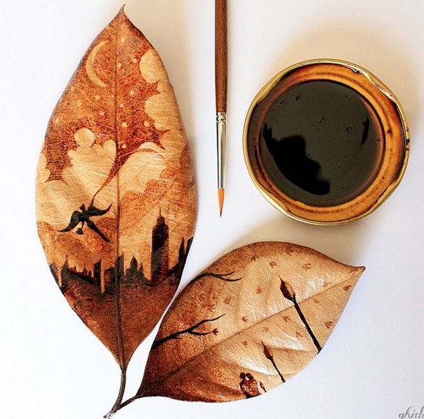 Painting with coffee by Ghidaqal Nizar Painting with coffee by Ghidaqal Nizar