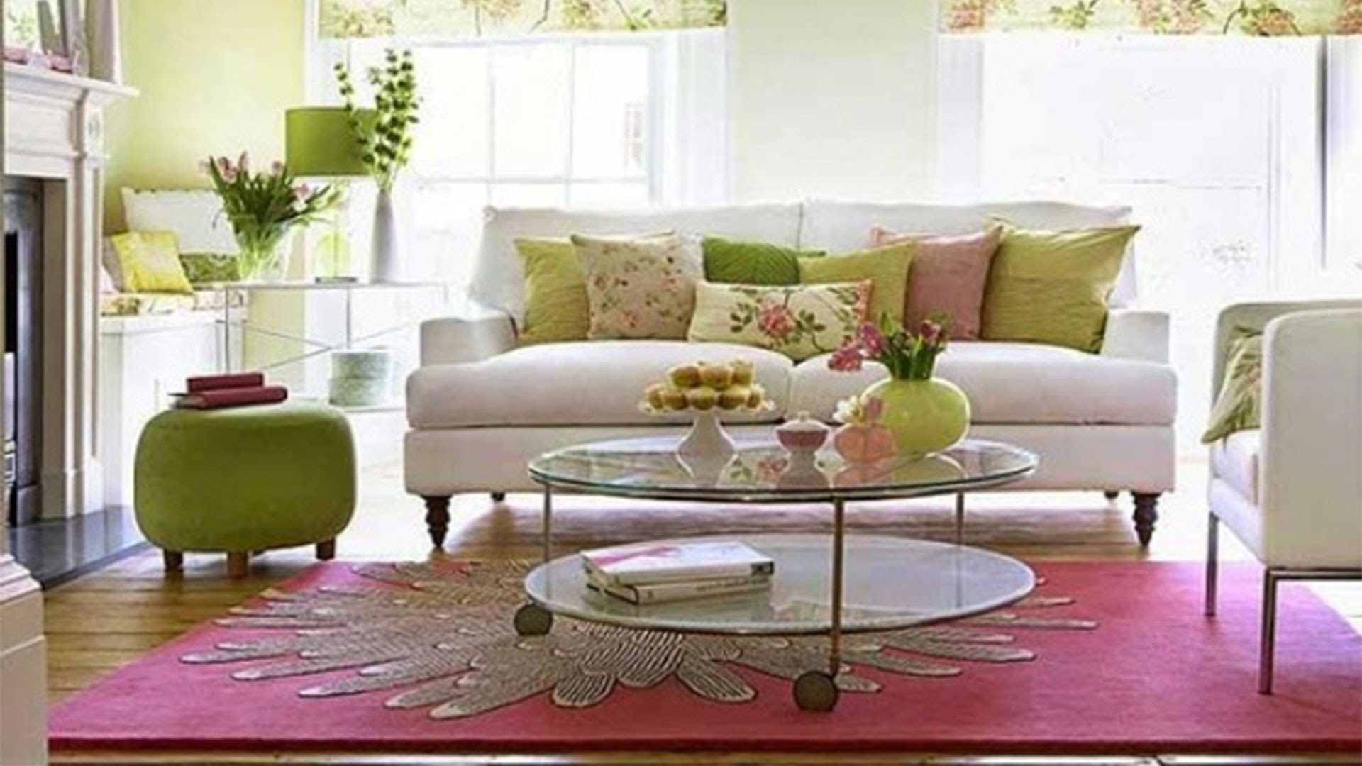 36 Living Room Decorating Ideas That Smells Like Spring - Decoholic