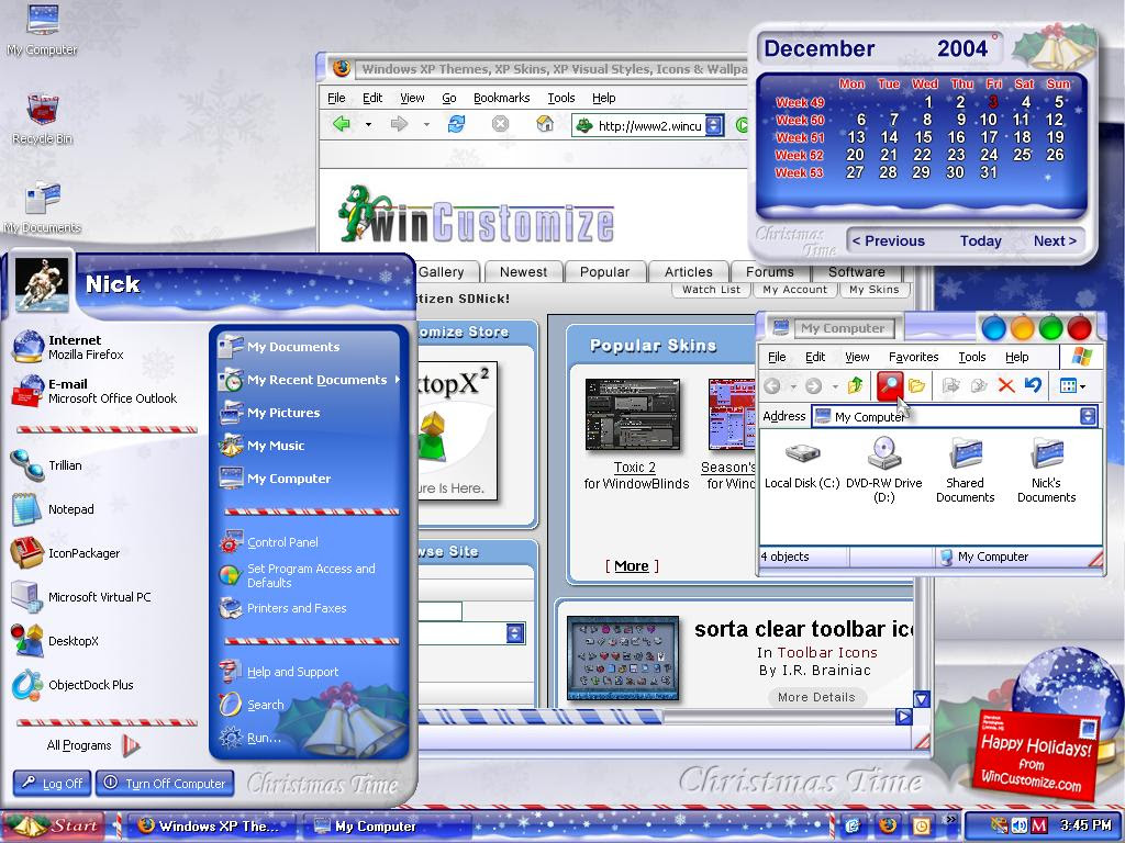 Free Unicorn Dreams Desktop