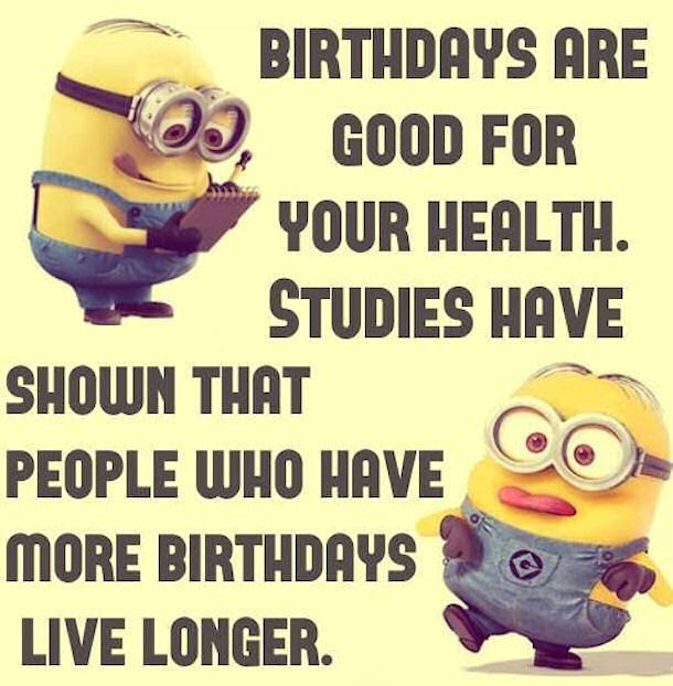 Birthday Funny Minion Quote Pictures, Photos, and Images ...