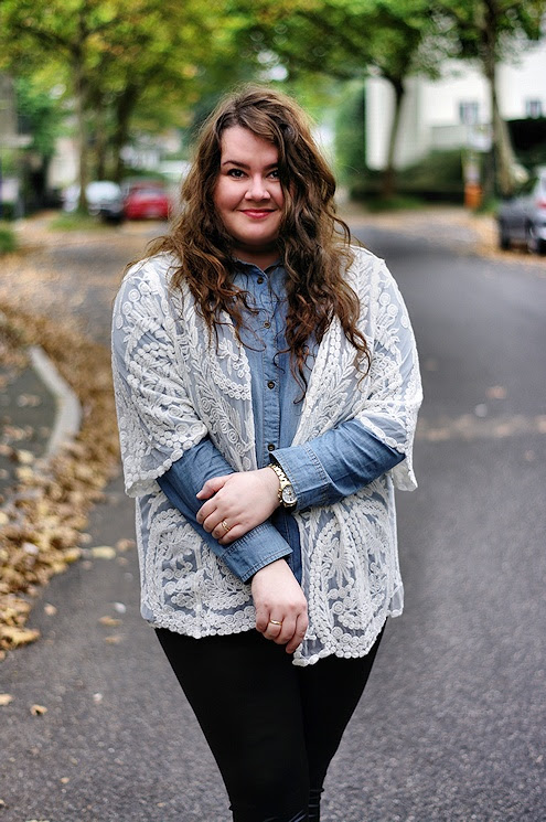 Große Größen Plus Size Fashion Blog