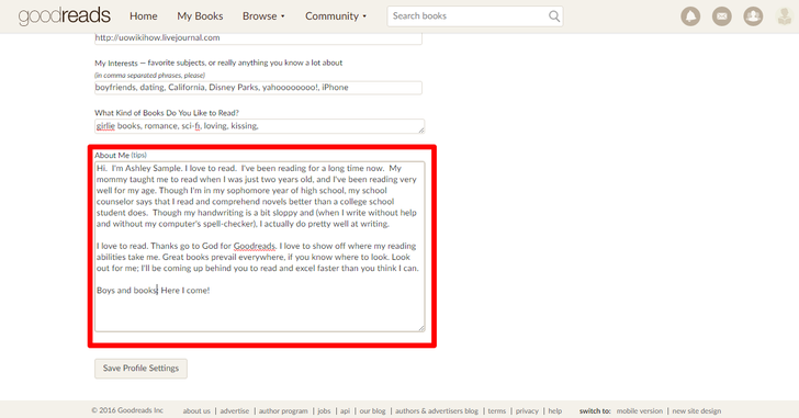 Manage Your Public Profile Information on Goodreads Part 5 Step 4.png