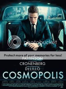 Cosmopolis - Opens in the US August 17th