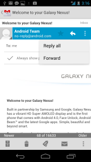 Samsung Galaxy Nexus Review: Sleek and Speedy Samsung Galaxy Nexus Review: Sleek and Speedy
