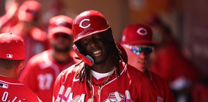   Elly De la Cruz batea un grand slam en el triunfo de los Rojos 5-2 sobre los Piratas