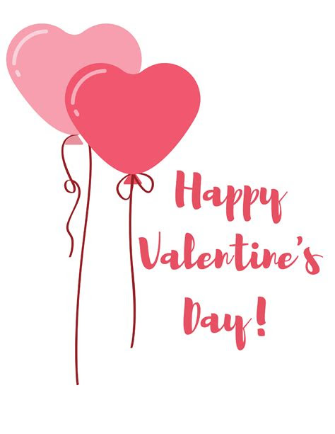 Get our best free printable valentine's day cards. 5 free valentines day printables the little frugal house