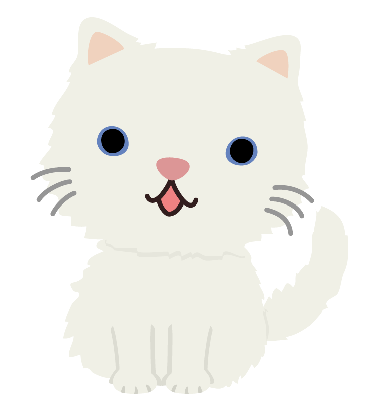猫目 イラスト フリー