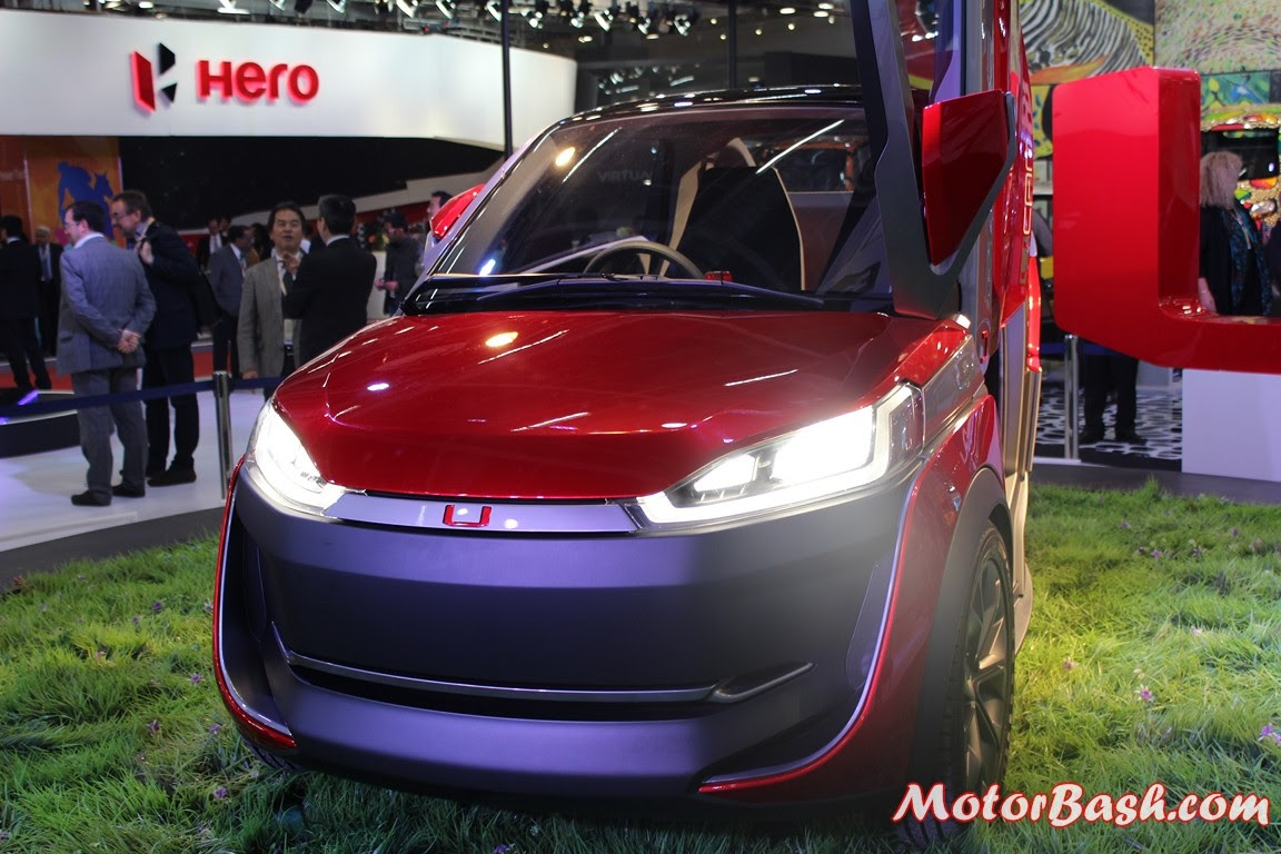 The UCar currently has a Concept status, and it might see production 