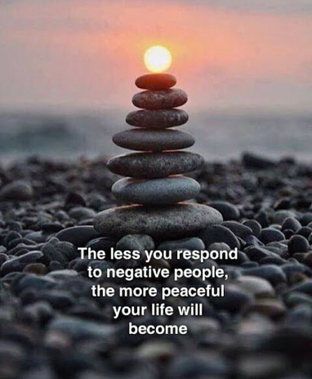 [Image] Never respond to an angry person with a fiery eback even if "