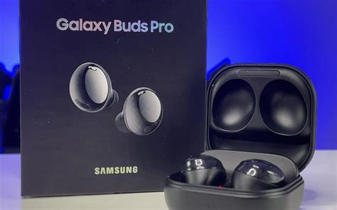 The time required for the charging compartment to be fully charged: Galaxy Buds Pro first impressions are promising save for