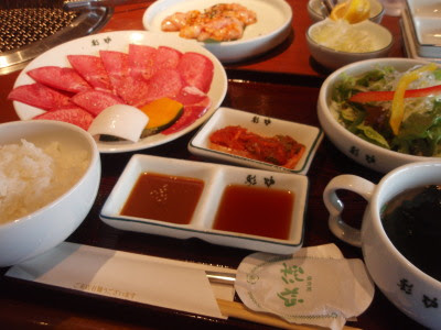 美城 熊本城 復興への道のり 焼肉館 彩炉 さいろ の焼肉ランチ
