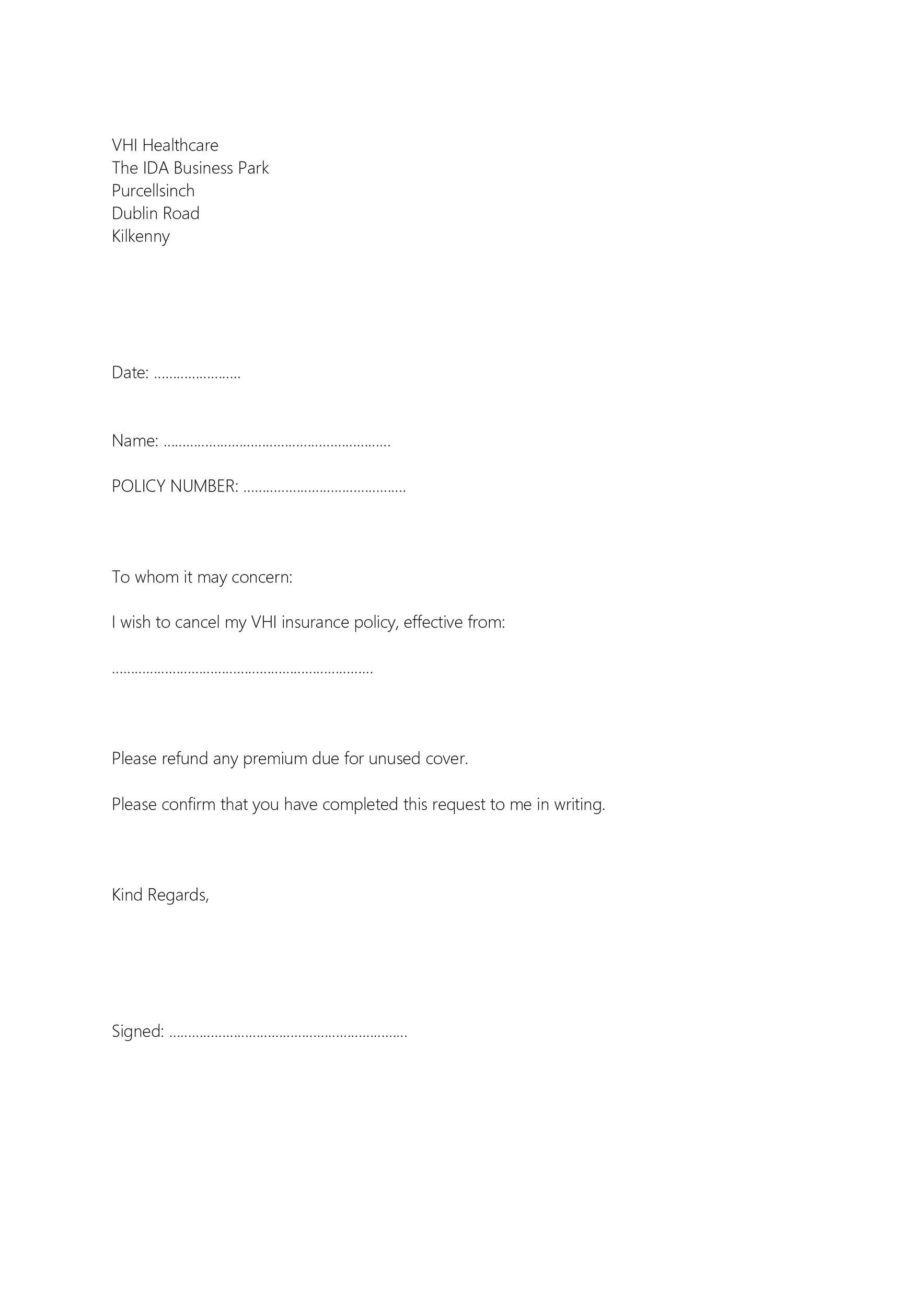 41 Professional Cancellation Letters (Gym, Insurance, Contract + MORE)