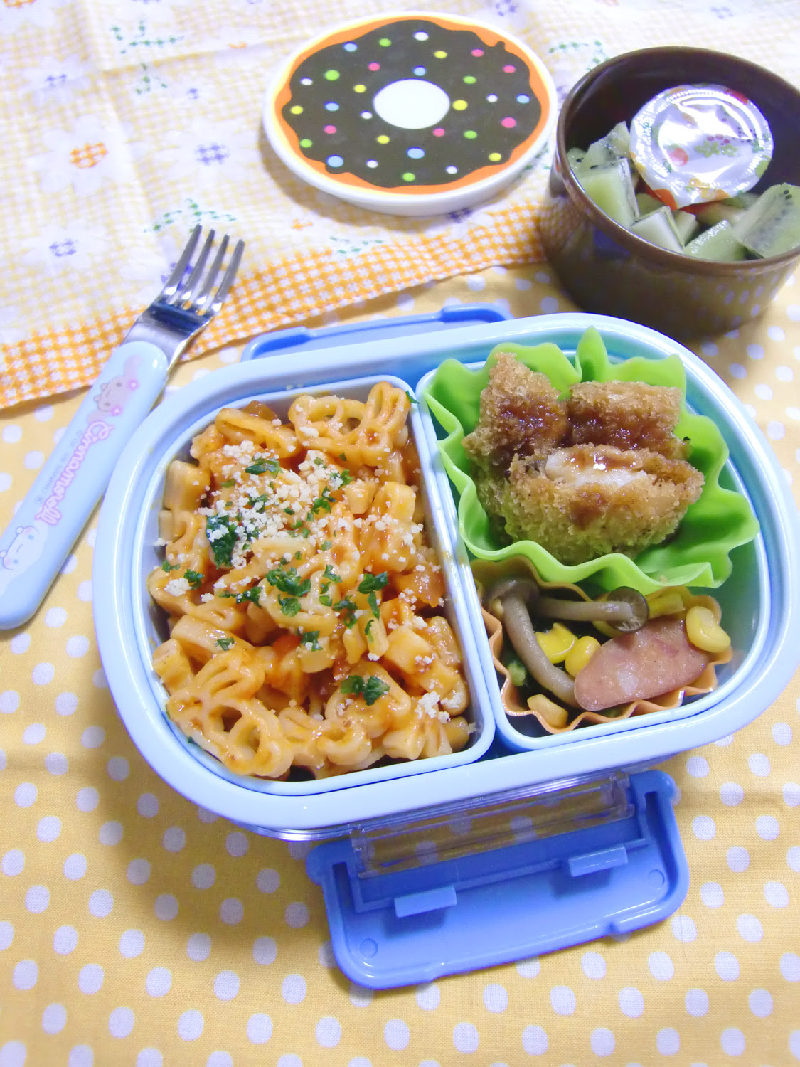 お弁当 年少さん 女の子 簡単 かわいい 幼稚園お弁当