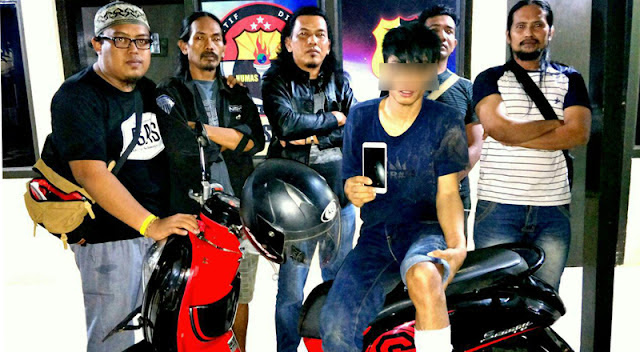 Dorr..! Pelaku Curas Tumbang Ditembak Polisi