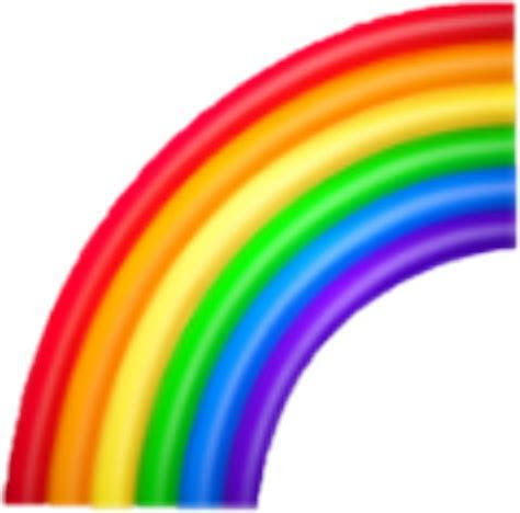 emojisticker emoji emojis rainbow iphone 