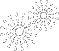 花火のイラスト 無料素材