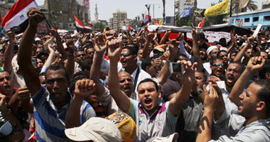 اعتصام ميدان التحرير - صورة ارشيفية