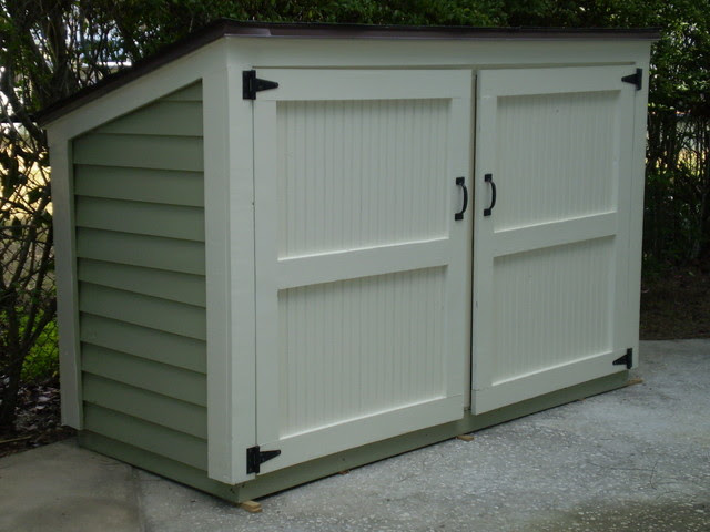 Small Outdoor Storage Sheds - Traditional - Garage And Shed - other ...