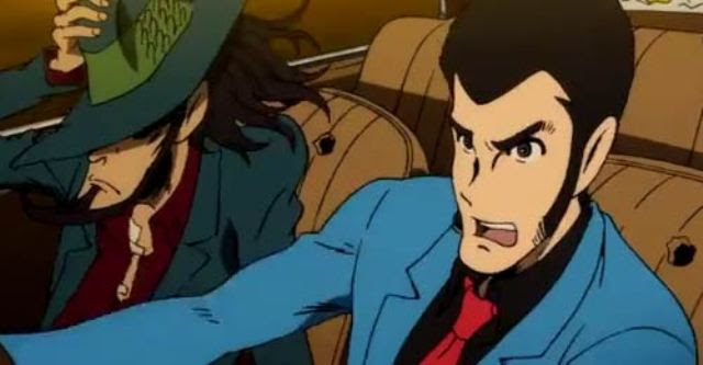 Green ルパン三世 Green Vs Red 楽天ブログ
