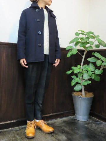 Orcivalシングルpコート James Nagaoka Michie Maco日記