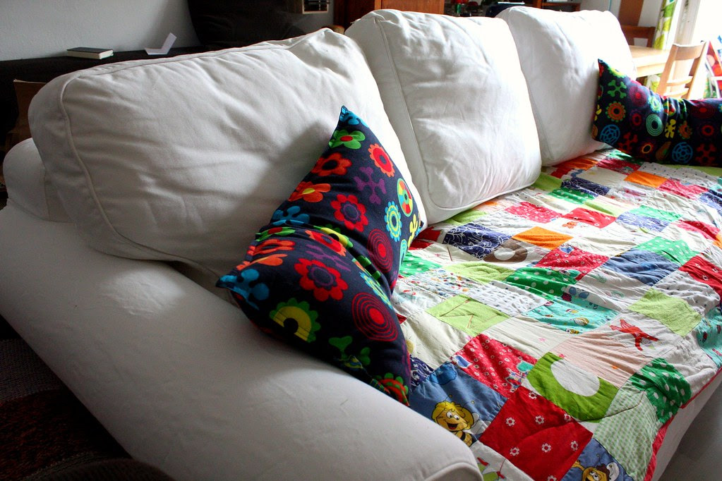 Neue Couch