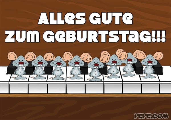 glückwunsch zum geburtstag und gesundheit