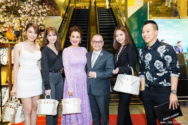  Hình ảnh gây bão showbiz Việt khi 4 chiếc túi xách đắt giá đều ‘tụ hợp trong 1 bức ảnh