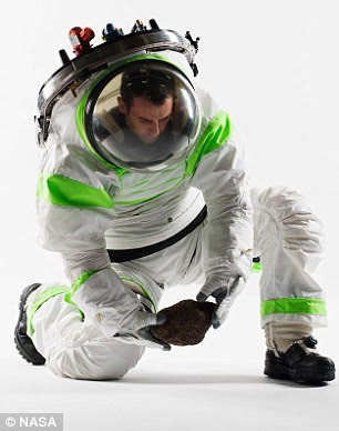 Despite claims it looked like a toy suit, Nasa's Z-1 suit, pictured, was named one of Time Magazine's Best Inventions of 2012