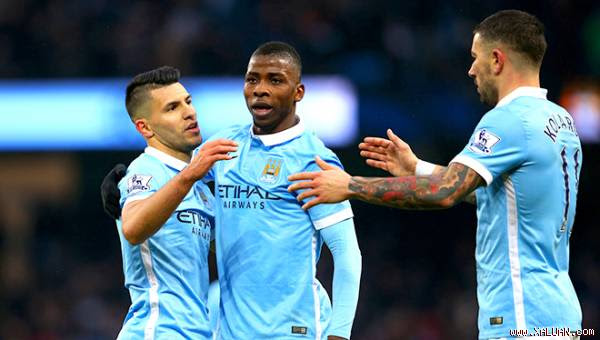 Hàng công Man City: Aguero hãy coi chừng Iheanacho