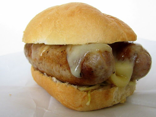 Bratwurst Sandwich